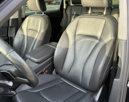 Черный Ауди Ку 7, объемом двигателя 2.97 л и пробегом 220 тыс. км за 33000 $, фото 15 на Automoto.ua