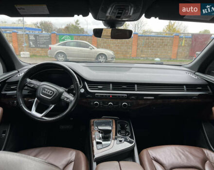 Ауді Ку 7 2017 у Луцьку на Automoto.ua Чорний Ауді Ку 7, об'ємом двигуна 2 л та пробігом 328 тис. км за 19300 $, фото 28 на Automoto.ua