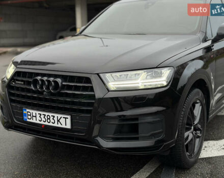Черный Ауди Ку 7, объемом двигателя 3 л и пробегом 105 тыс. км за 28600 $, фото 6 на Automoto.ua