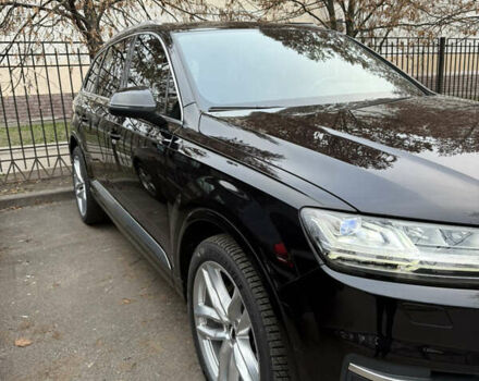 Чорний Ауді Ку 7, об'ємом двигуна 3 л та пробігом 26 тис. км за 41600 $, фото 27 на Automoto.ua