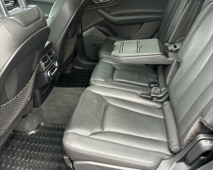 Черный Ауди Ку 7, объемом двигателя 3 л и пробегом 126 тыс. км за 27900 $, фото 19 на Automoto.ua