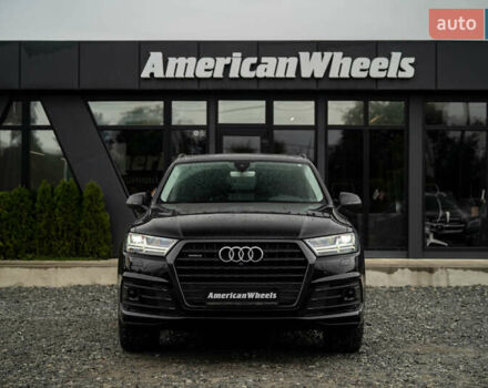 Чорний Ауді Ку 7, об'ємом двигуна 3 л та пробігом 108 тис. км за 33900 $, фото 1 на Automoto.ua