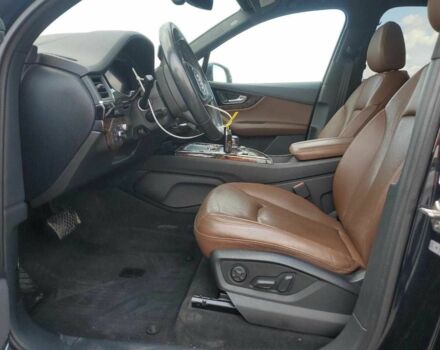 Черный Ауди Ку 7, объемом двигателя 3 л и пробегом 175 тыс. км за 17200 $, фото 6 на Automoto.ua