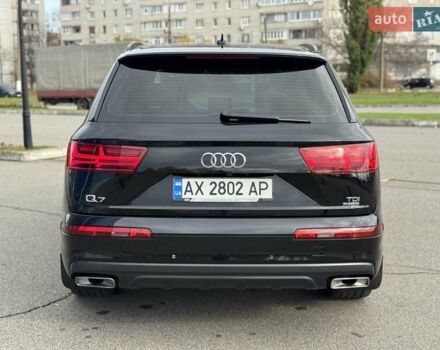 Ауди Ку 7 2017 в Харькове на Automoto.ua Черный Ауди Ку 7, объемом двигателя 2.97 л и пробегом 149 тыс. км за 38500 $, фото 8 на Automoto.ua