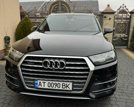 Черный Ауди Ку 7, объемом двигателя 3 л и пробегом 160 тыс. км за 27500 $, фото 5 на Automoto.ua