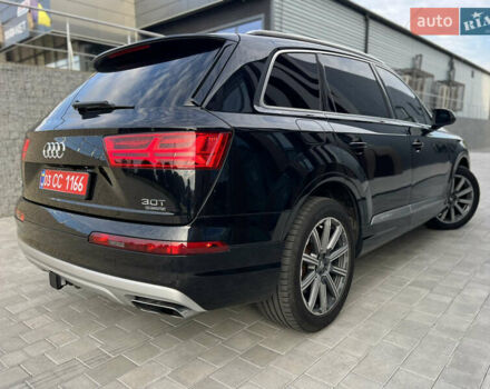 Черный Ауди Ку 7, объемом двигателя 3 л и пробегом 185 тыс. км за 23850 $, фото 19 на Automoto.ua