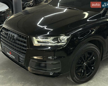 Ауди Ку 7 2017 в Одессе на Automoto.ua Черный Ауди Ку 7, объемом двигателя 3 л и пробегом 147 тыс. км за 28900 $, фото 7 на Automoto.ua