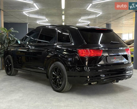 Ауди Ку 7 2017 в Одессе на Automoto.ua Черный Ауди Ку 7, объемом двигателя 3 л и пробегом 147 тыс. км за 28900 $, фото 10 на Automoto.ua