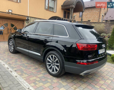Черный Ауди Ку 7, объемом двигателя 3 л и пробегом 295 тыс. км за 29900 $, фото 2 на Automoto.ua