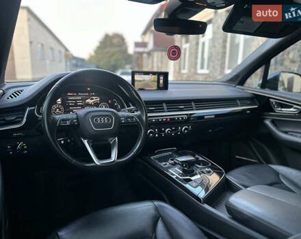 Черный Ауди Ку 7, объемом двигателя 3 л и пробегом 203 тыс. км за 24500 $, фото 72 на Automoto.ua