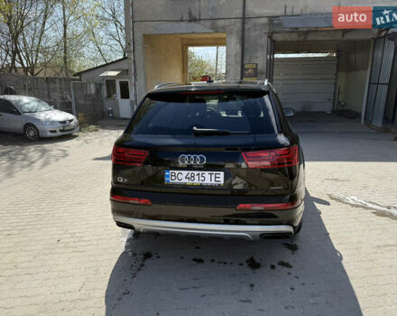 Черный Ауди Ку 7, объемом двигателя 2 л и пробегом 120 тыс. км за 29500 $, фото 7 на Automoto.ua
