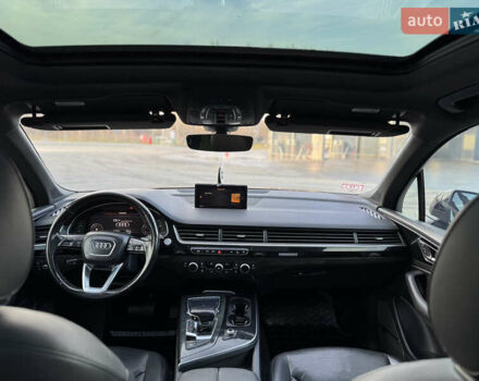 Чорний Ауді Ку 7, об'ємом двигуна 3 л та пробігом 215 тис. км за 22399 $, фото 28 на Automoto.ua