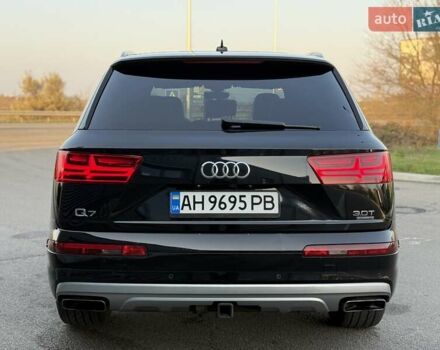 Черный Ауди Ку 7, объемом двигателя 3 л и пробегом 214 тыс. км за 26500 $, фото 7 на Automoto.ua