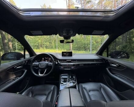 Черный Ауди Ку 7, объемом двигателя 3 л и пробегом 130 тыс. км за 33000 $, фото 7 на Automoto.ua