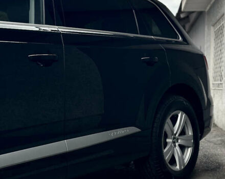 Черный Ауди Ку 7, объемом двигателя 2.97 л и пробегом 160 тыс. км за 36500 $, фото 6 на Automoto.ua