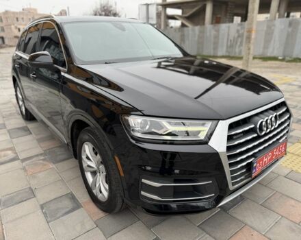 Черный Ауди Ку 7, объемом двигателя 3 л и пробегом 200 тыс. км за 27999 $, фото 8 на Automoto.ua