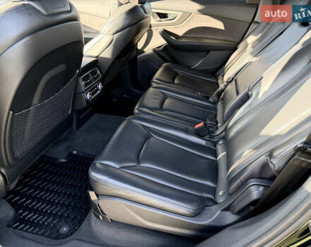 Черный Ауди Ку 7, объемом двигателя 2.97 л и пробегом 198 тыс. км за 42500 $, фото 22 на Automoto.ua