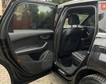 Черный Ауди Ку 7, объемом двигателя 3 л и пробегом 206 тыс. км за 25700 $, фото 19 на Automoto.ua