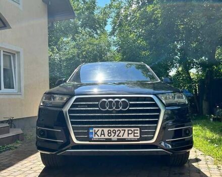 Черный Ауди Ку 7, объемом двигателя 3 л и пробегом 202 тыс. км за 35000 $, фото 7 на Automoto.ua