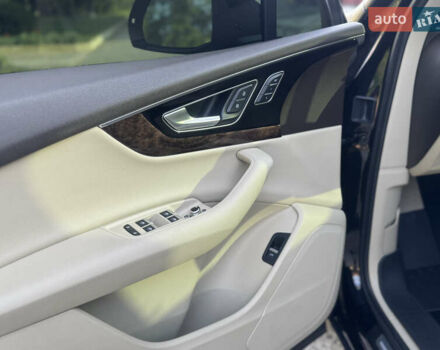 Черный Ауди Ку 7, объемом двигателя 3 л и пробегом 101 тыс. км за 35500 $, фото 22 на Automoto.ua