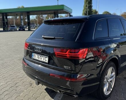 Черный Ауди Ку 7, объемом двигателя 3 л и пробегом 88 тыс. км за 32700 $, фото 4 на Automoto.ua