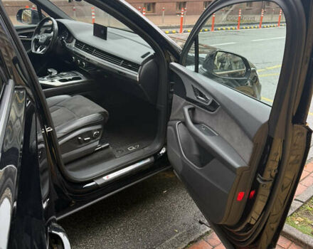 Черный Ауди Ку 7, объемом двигателя 2.99 л и пробегом 195 тыс. км за 38000 $, фото 8 на Automoto.ua