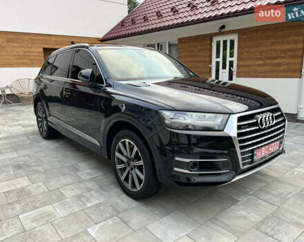 Чорний Ауді Ку 7, об'ємом двигуна 3 л та пробігом 189 тис. км за 24500 $, фото 102 на Automoto.ua