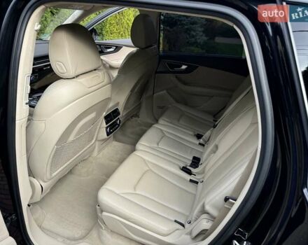 Ауди Ку 7 2017 в Киеве на Automoto.ua Черный Ауди Ку 7, объемом двигателя 2.97 л и пробегом 134 тыс. км за 47500 $, фото 63 на Automoto.ua