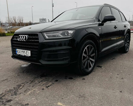 Черный Ауди Ку 7, объемом двигателя 2.97 л и пробегом 150 тыс. км за 39000 $, фото 15 на Automoto.ua