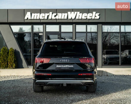 Черный Ауди Ку 7, объемом двигателя 3 л и пробегом 124 тыс. км за 34800 $, фото 5 на Automoto.ua