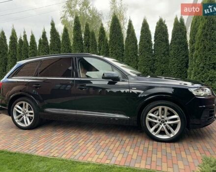 Ауди Ку 7 2017 в Киеве на Automoto.ua Черный Ауди Ку 7, объемом двигателя 2.97 л и пробегом 134 тыс. км за 47500 $, фото 6 на Automoto.ua