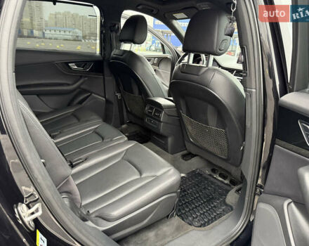 Чорний Ауді Ку 7, об'ємом двигуна 3 л та пробігом 167 тис. км за 25950 $, фото 34 на Automoto.ua