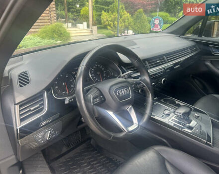 Черный Ауди Ку 7, объемом двигателя 2 л и пробегом 195 тыс. км за 25700 $, фото 10 на Automoto.ua