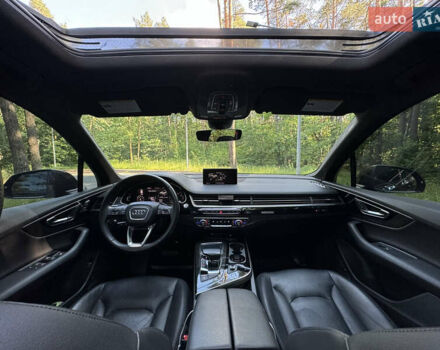 Чорний Ауді Ку 7, об'ємом двигуна 3 л та пробігом 130 тис. км за 33500 $, фото 14 на Automoto.ua