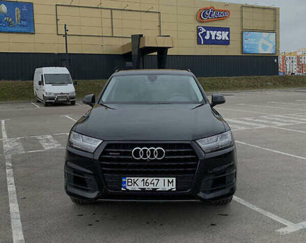 Чорний Ауді Ку 7, об'ємом двигуна 3 л та пробігом 98 тис. км за 25300 $, фото 1 на Automoto.ua