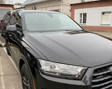 Черный Ауди Ку 7, объемом двигателя 3 л и пробегом 143 тыс. км за 29000 $, фото 24 на Automoto.ua