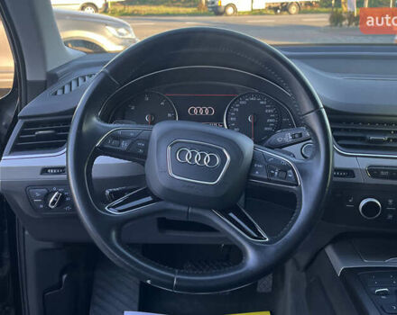 Черный Ауди Ку 7, объемом двигателя 2.97 л и пробегом 129 тыс. км за 36500 $, фото 8 на Automoto.ua