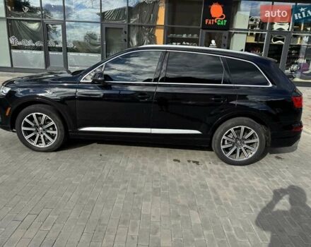 Чорний Ауді Ку 7, об'ємом двигуна 3 л та пробігом 240 тис. км за 20000 $, фото 29 на Automoto.ua