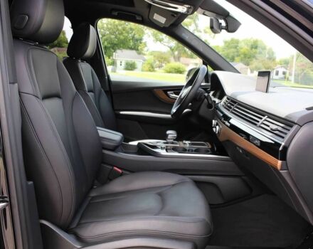 Ауди Ку 7 2017 в Житомире на Automoto.ua Черный Ауди Ку 7, объемом двигателя 3 л и пробегом 68 тыс. км за 11500 $, фото 9 на Automoto.ua
