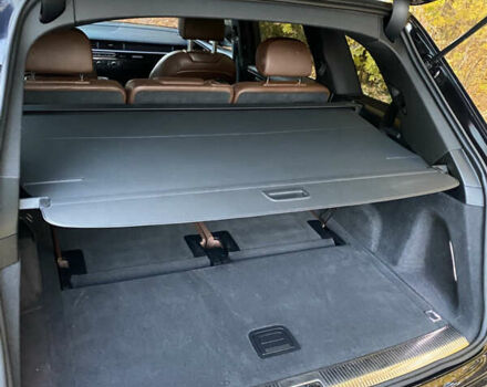 Чорний Ауді Ку 7, об'ємом двигуна 3 л та пробігом 229 тис. км за 25750 $, фото 16 на Automoto.ua