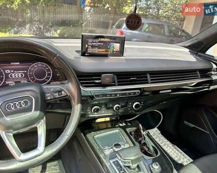 Черный Ауди Ку 7, объемом двигателя 3 л и пробегом 202 тыс. км за 35000 $, фото 35 на Automoto.ua