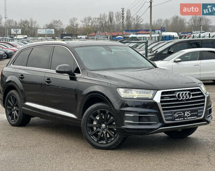 Черный Ауди Ку 7, объемом двигателя 3 л и пробегом 126 тыс. км за 27900 $, фото 1 на Automoto.ua