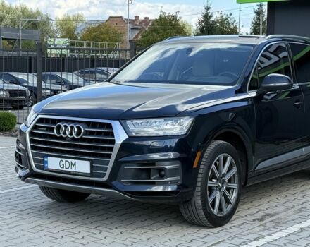 Ауді Ку 7 2017 у Львові на Automoto.ua Чорний Ауді Ку 7, об'ємом двигуна 3 л та пробігом 223 тис. км за 21000 $, фото 4 на Automoto.ua