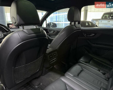 Ауди Ку 7 2017 в Одессе на Automoto.ua Черный Ауди Ку 7, объемом двигателя 3 л и пробегом 147 тыс. км за 28900 $, фото 22 на Automoto.ua