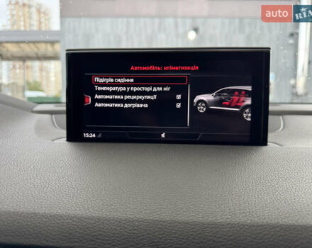 Ауди Ку 7 2017 в Киеве на Automoto.ua Черный Ауди Ку 7, объемом двигателя 3 л и пробегом 140 тыс. км за 47799 $, фото 101 на Automoto.ua