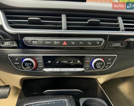 Ауди Ку 7 2017 в Киеве на Automoto.ua Черный Ауди Ку 7, объемом двигателя 2.97 л и пробегом 134 тыс. км за 47500 $, фото 37 на Automoto.ua