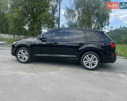 Черный Ауди Ку 7, объемом двигателя 1.98 л и пробегом 103 тыс. км за 26700 $, фото 9 на Automoto.ua