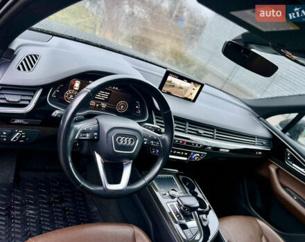 Черный Ауди Ку 7, объемом двигателя 3 л и пробегом 97 тыс. км за 29700 $, фото 15 на Automoto.ua