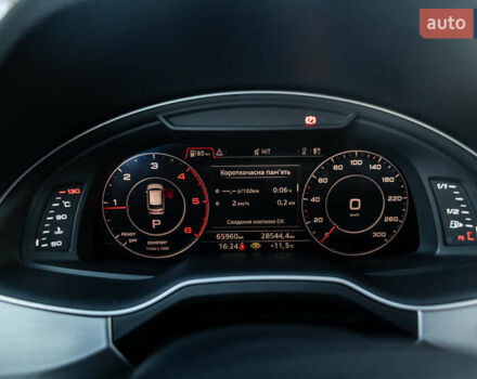 Черный Ауди Ку 7, объемом двигателя 3 л и пробегом 65 тыс. км за 47990 $, фото 16 на Automoto.ua