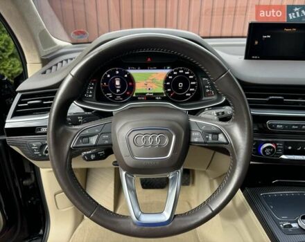 Ауди Ку 7 2017 в Киеве на Automoto.ua Черный Ауди Ку 7, объемом двигателя 2.97 л и пробегом 134 тыс. км за 47500 $, фото 31 на Automoto.ua